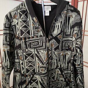 ZENERGY By Chico's Women's JACKET/Blazer Size 3 or Large